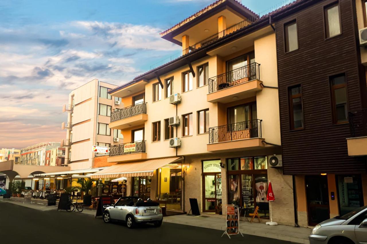 Family Hotel Helios Slantchev Briag Extérieur photo